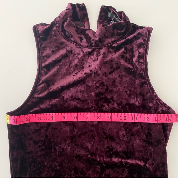 Forever 21 Velvet Dress - Picture 6 of 6